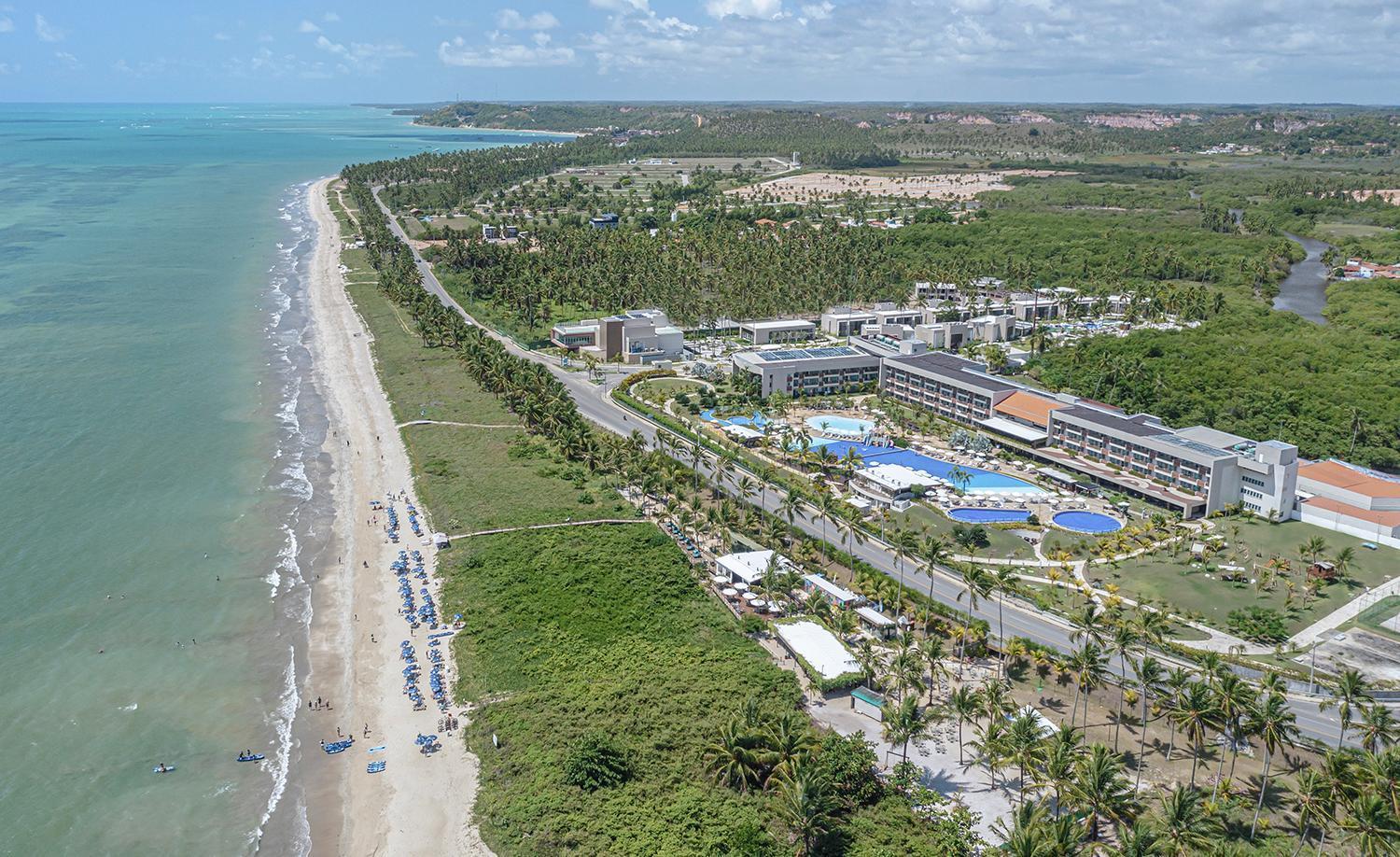 Japaratinga Lounge Resort Kültér fotó
